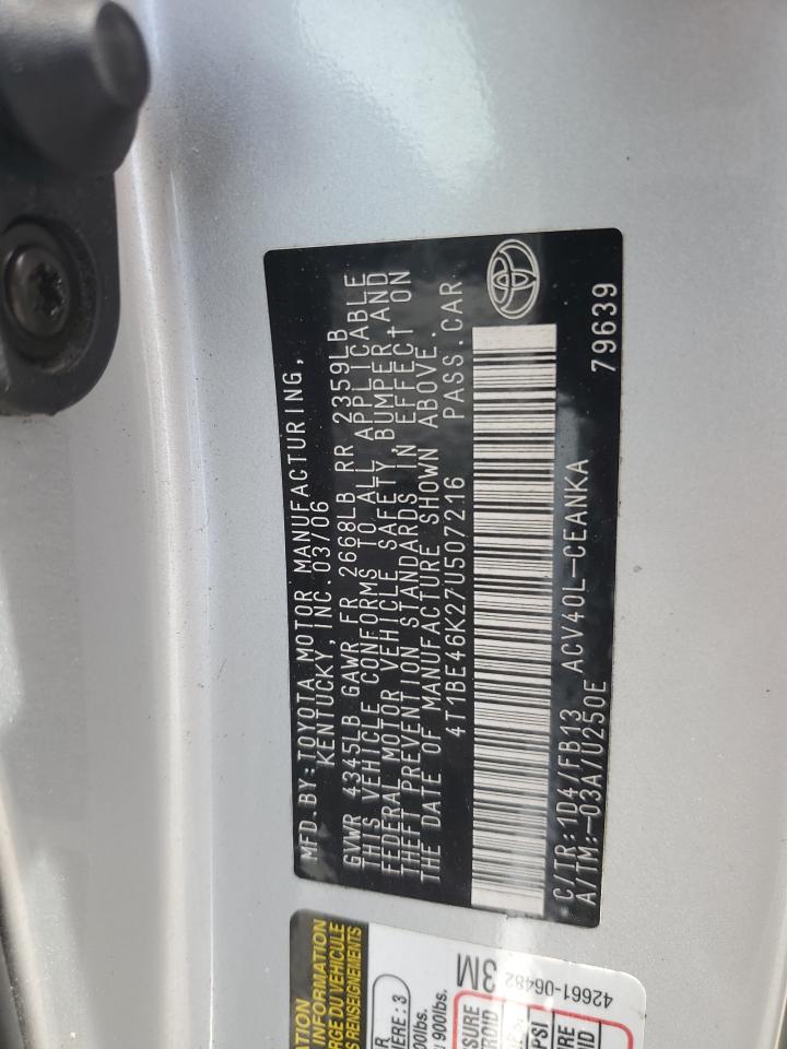 2007 Toyota Camry - Image 12