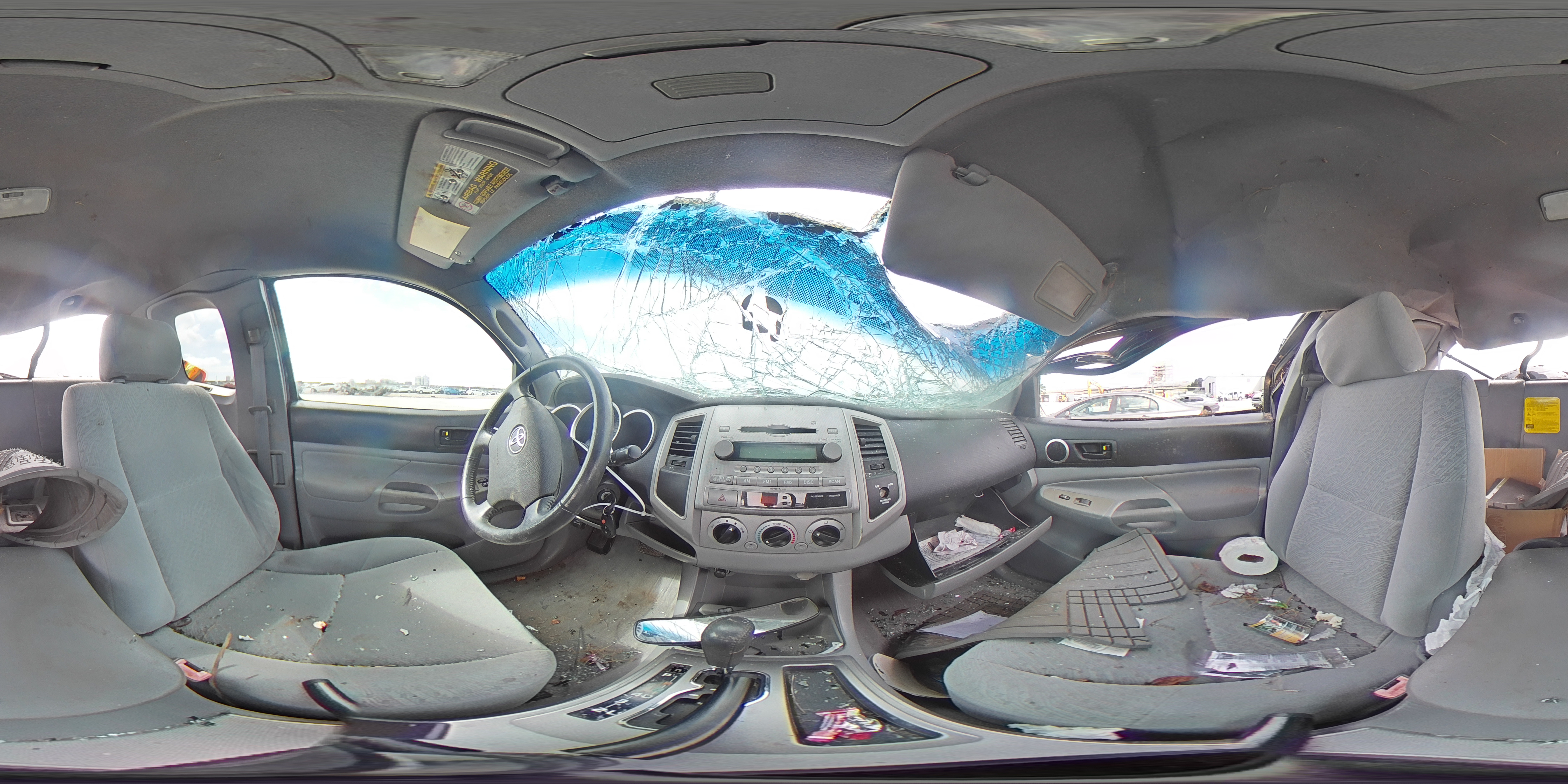 2008 Toyota Tacoma Prerunner Access Cab VIN: 5TETU62NX8Z483814 Lot: 63964664