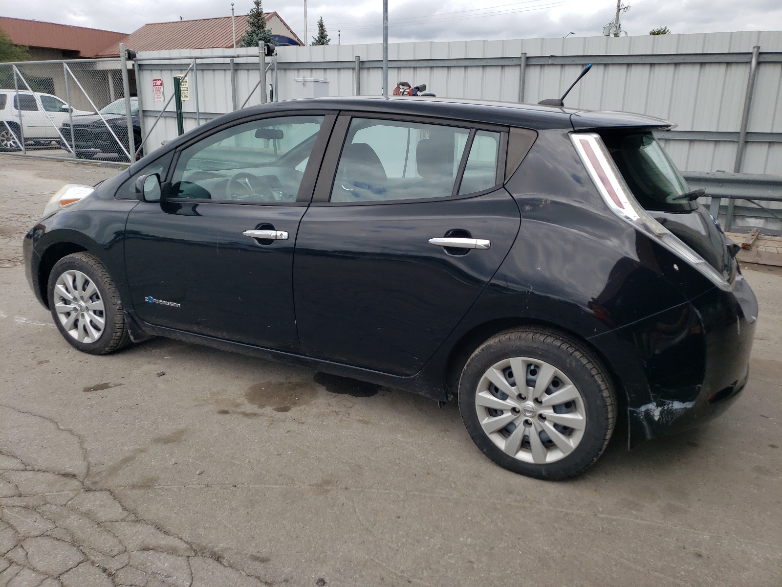 1N4AZ0CP3DC425130 2013 Nissan Leaf S