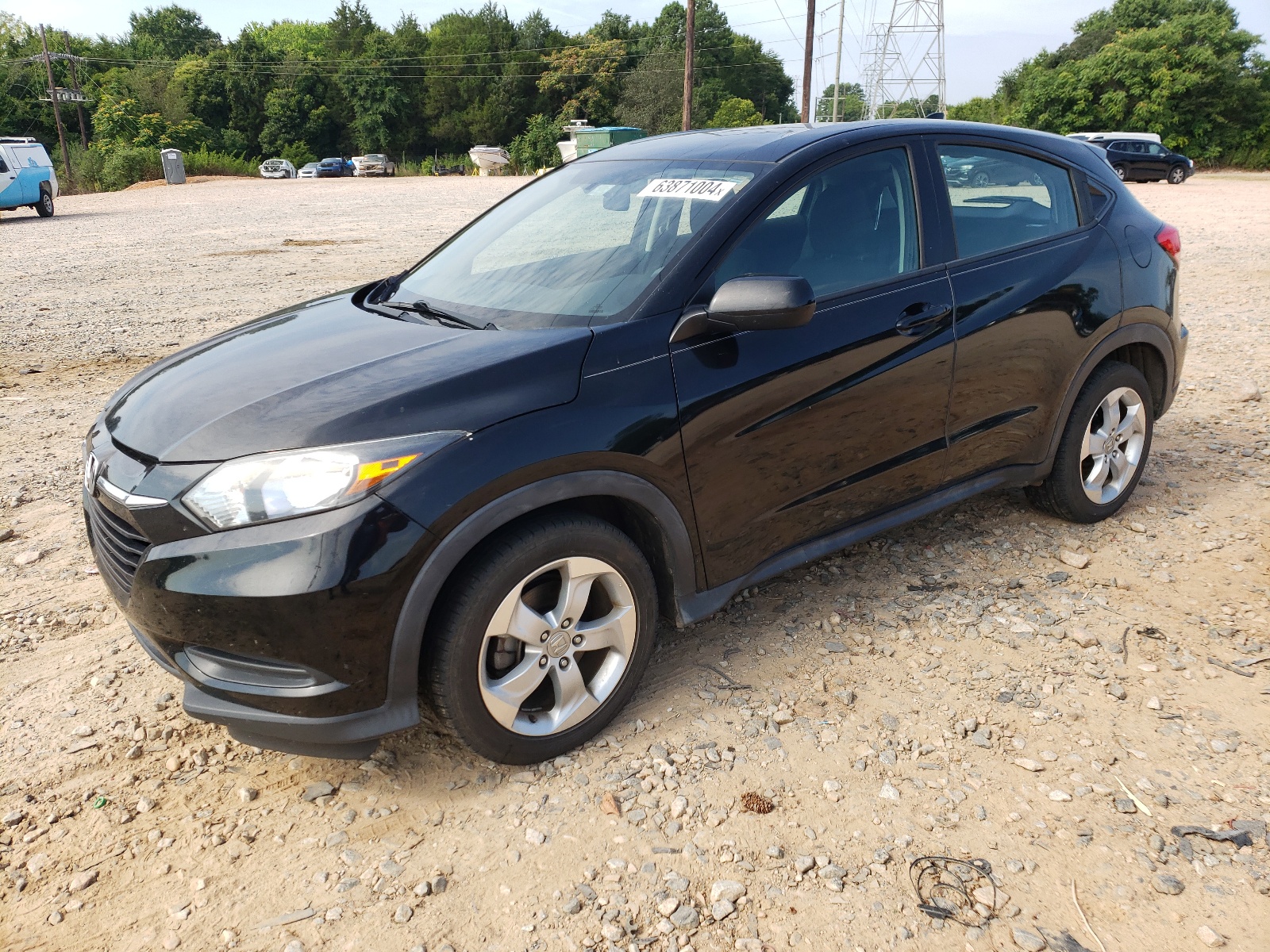 2016 Honda Hr-V Lx vin: 3CZRU5H35GM708088