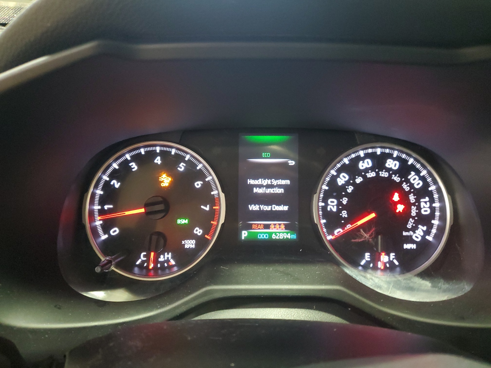 2T3P1RFV1LC137615 2020 Toyota Rav4 Xle