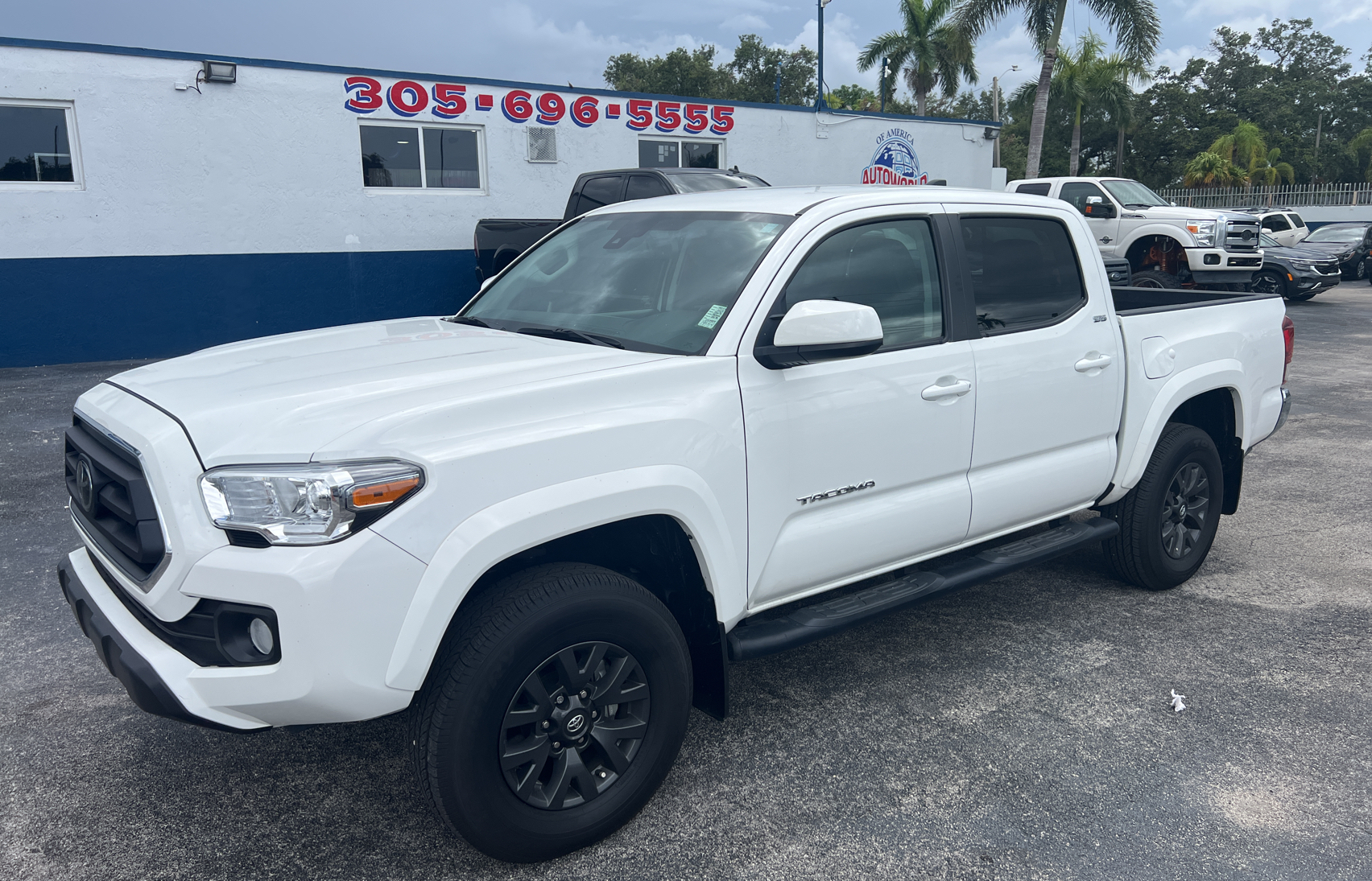 2023 Toyota Tacoma Double Cab vin: 3TYAZ5CN7PT033989