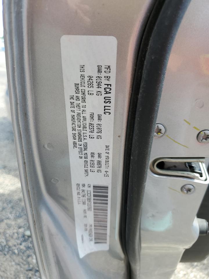 2015 Dodge Dart Sxt VIN: 1C3CDFBB9FD337663 Lot: 59705344