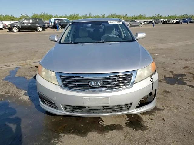 2009 Kia Optima Lx VIN: KNAGE228995312796 Lot: 63557154