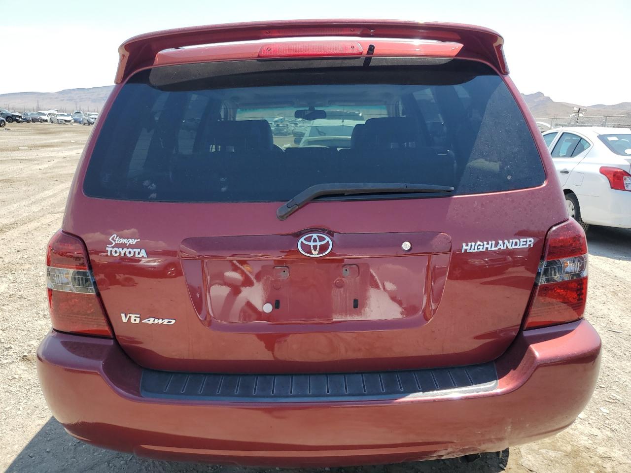 2006 Toyota Highlander Limited VIN: JTEEP21A860181812 Lot: 62712514