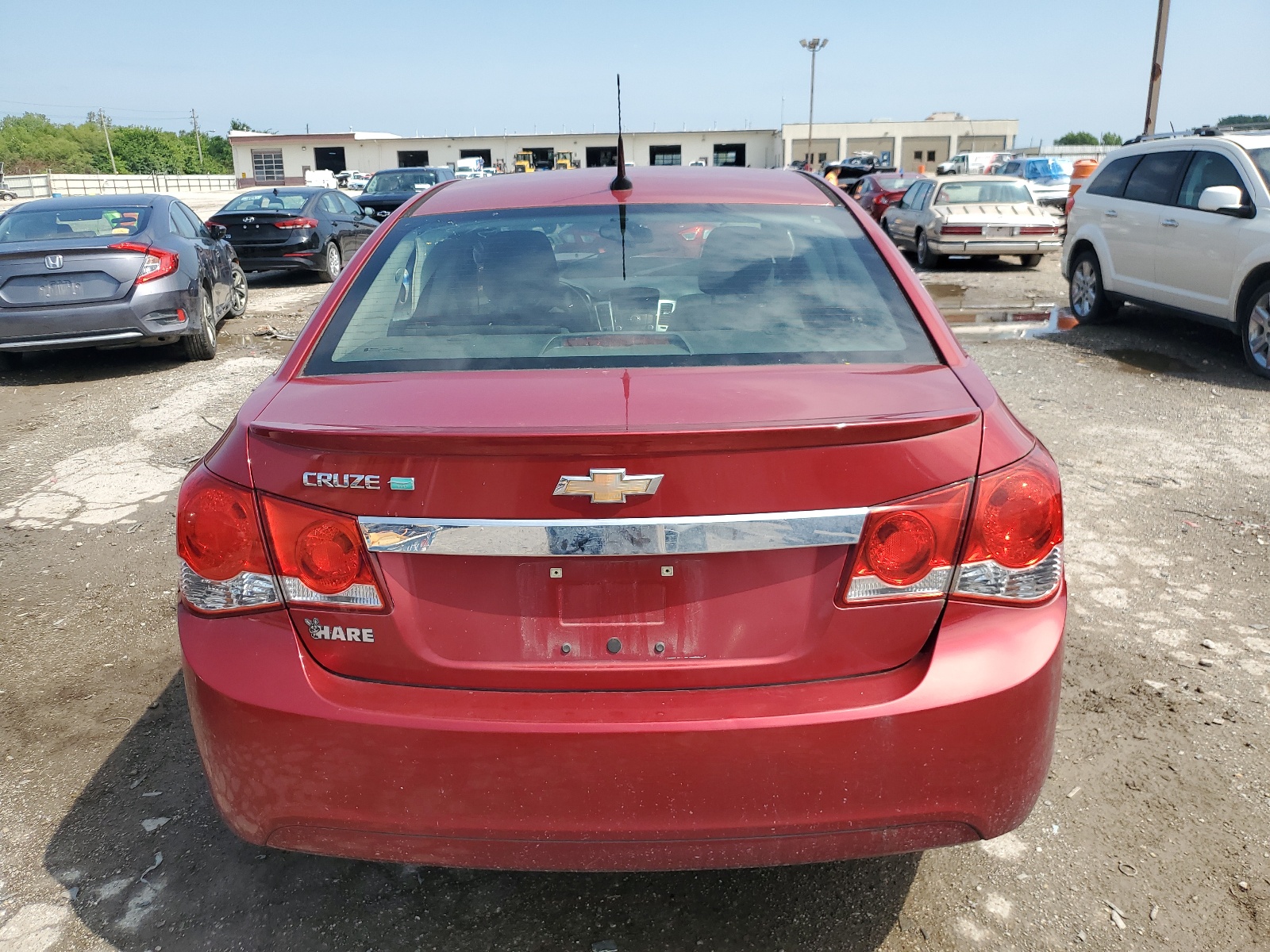 1G1PJ5S94B7263292 2011 Chevrolet Cruze Eco