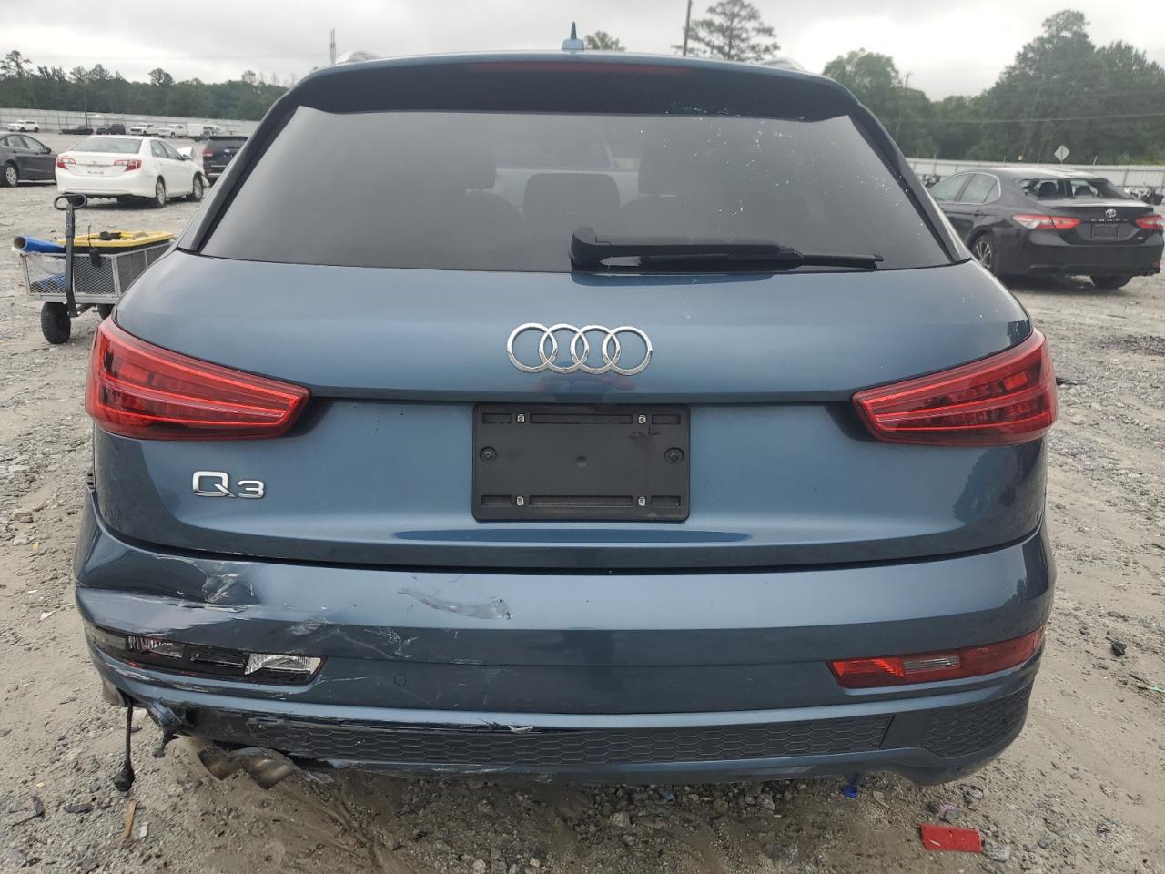 2018 Audi Q3 Premium VIN: WA1BCCFS8JR023771 Lot: 64232054