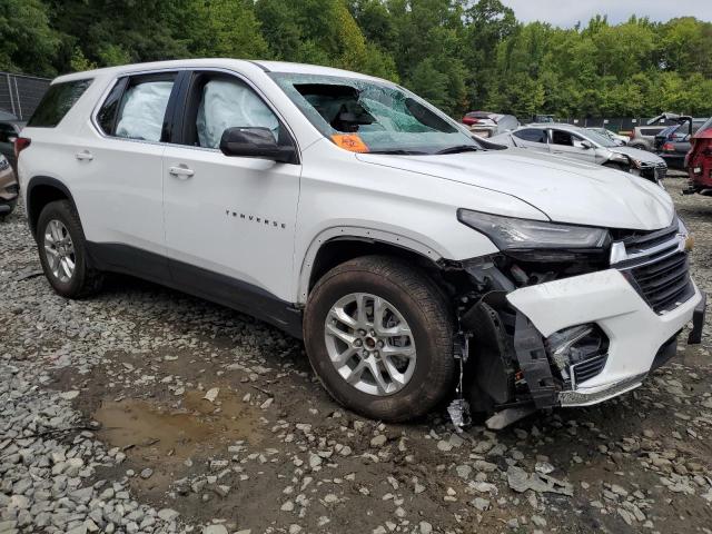  CHEVROLET TRAVERSE 2022 Білий