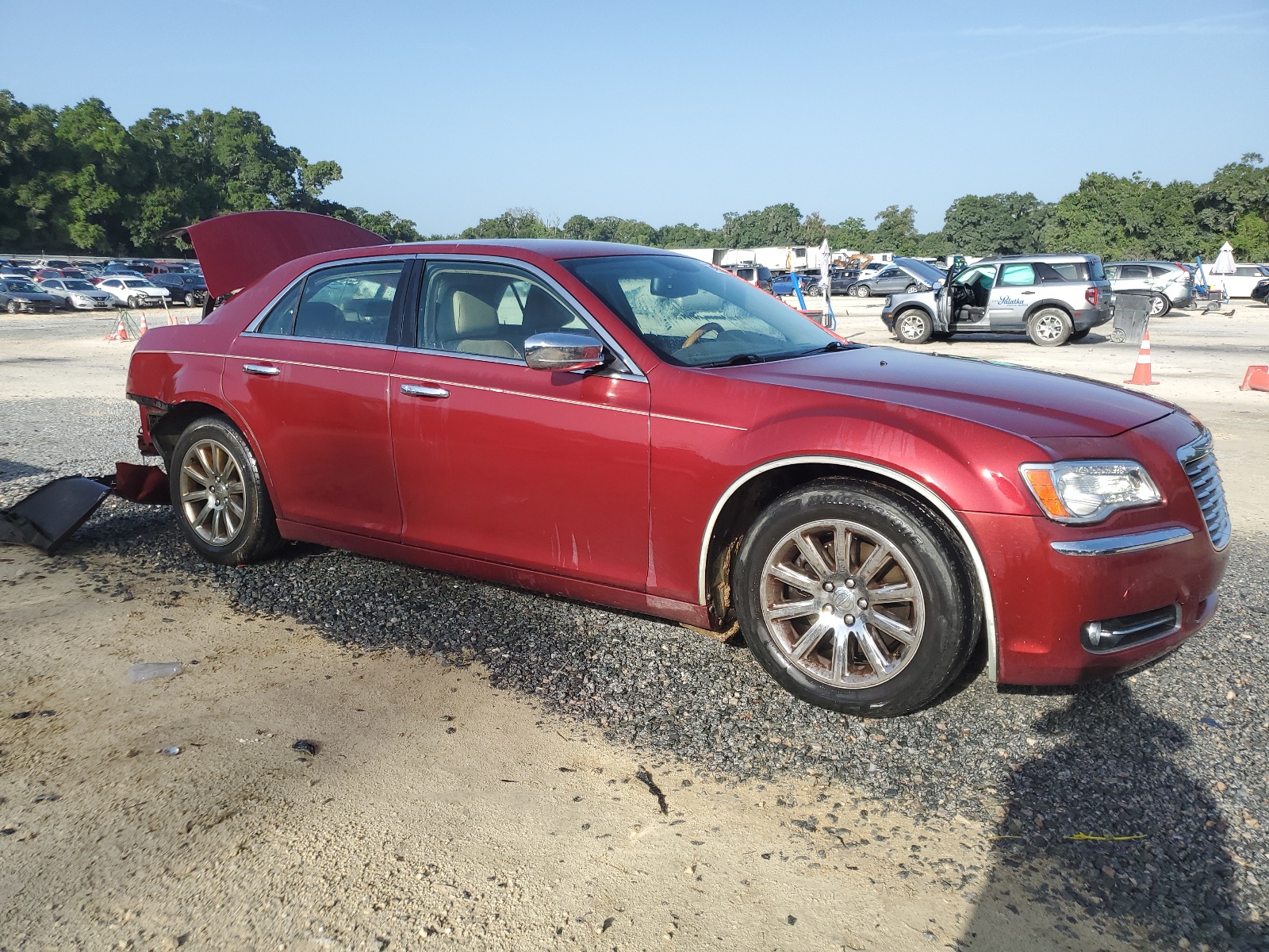 2C3CCAET0EH125066 2014 Chrysler 300C