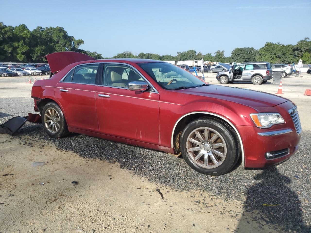 2014 Chrysler 300C VIN: 2C3CCAET0EH125066 Lot: 64203864