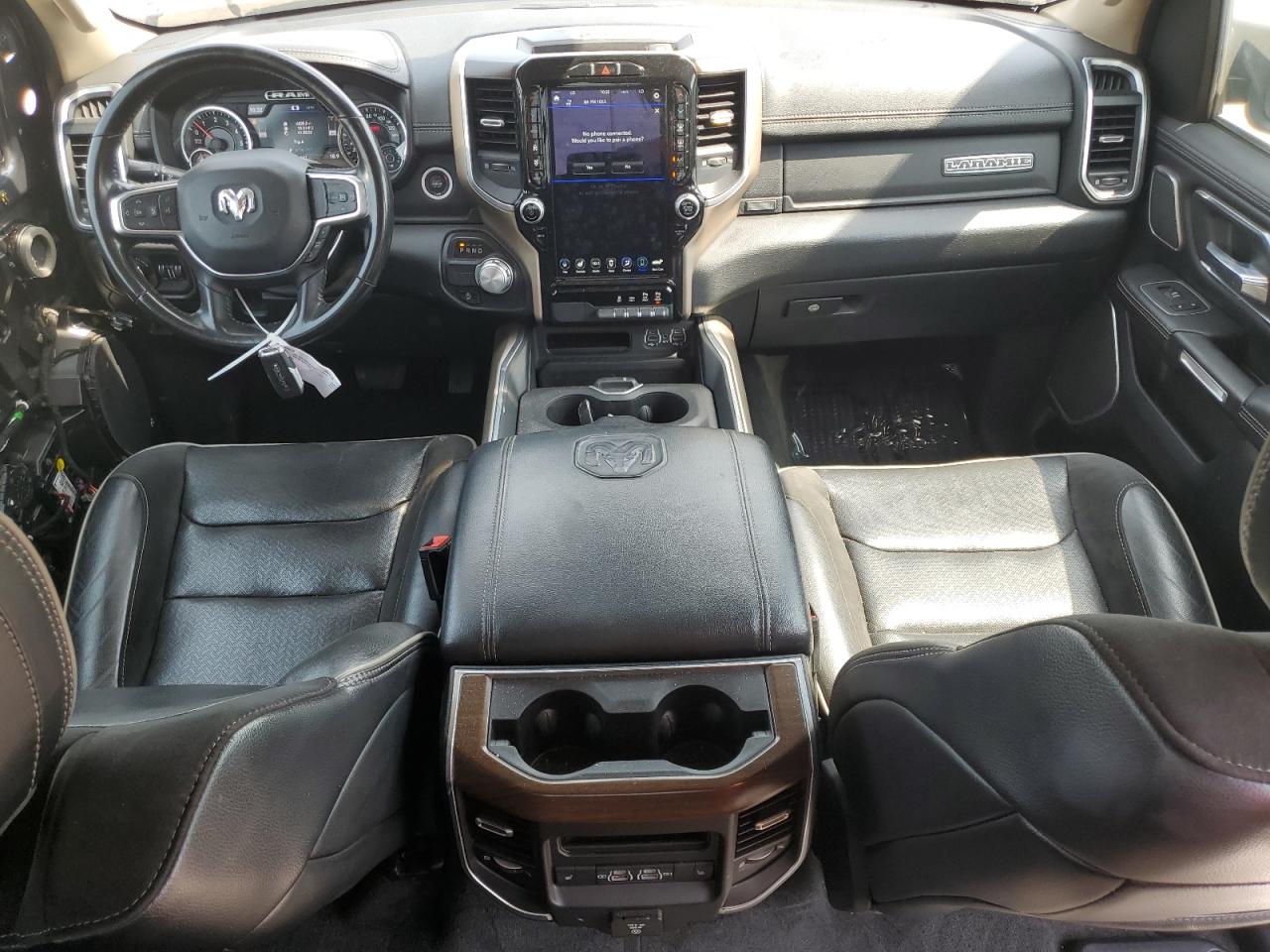 2021 Ram 1500 Laramie VIN: 1C6RREJT4MN767675 Lot: 63239974