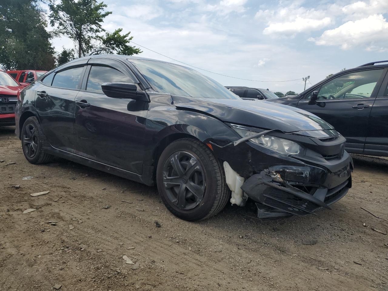 19XFC2F54GE210795 2016 Honda Civic Lx