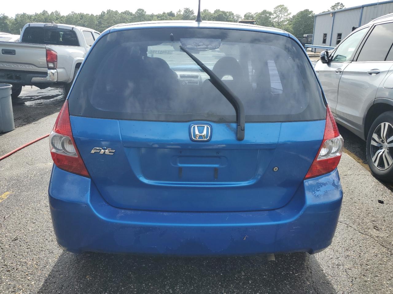 2008 Honda Fit VIN: JHMGD37448S026807 Lot: 64657194