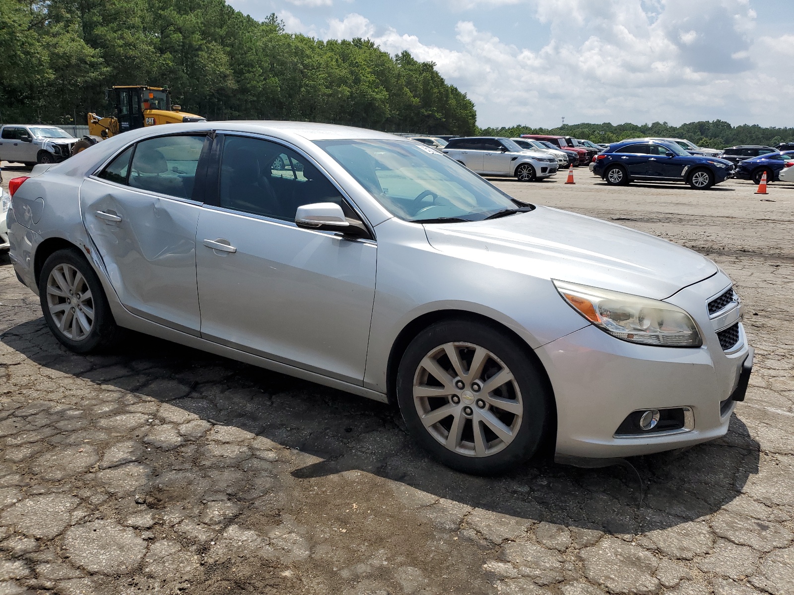 2013 Chevrolet Malibu 2Lt vin: 1G11E5SA9DF326612