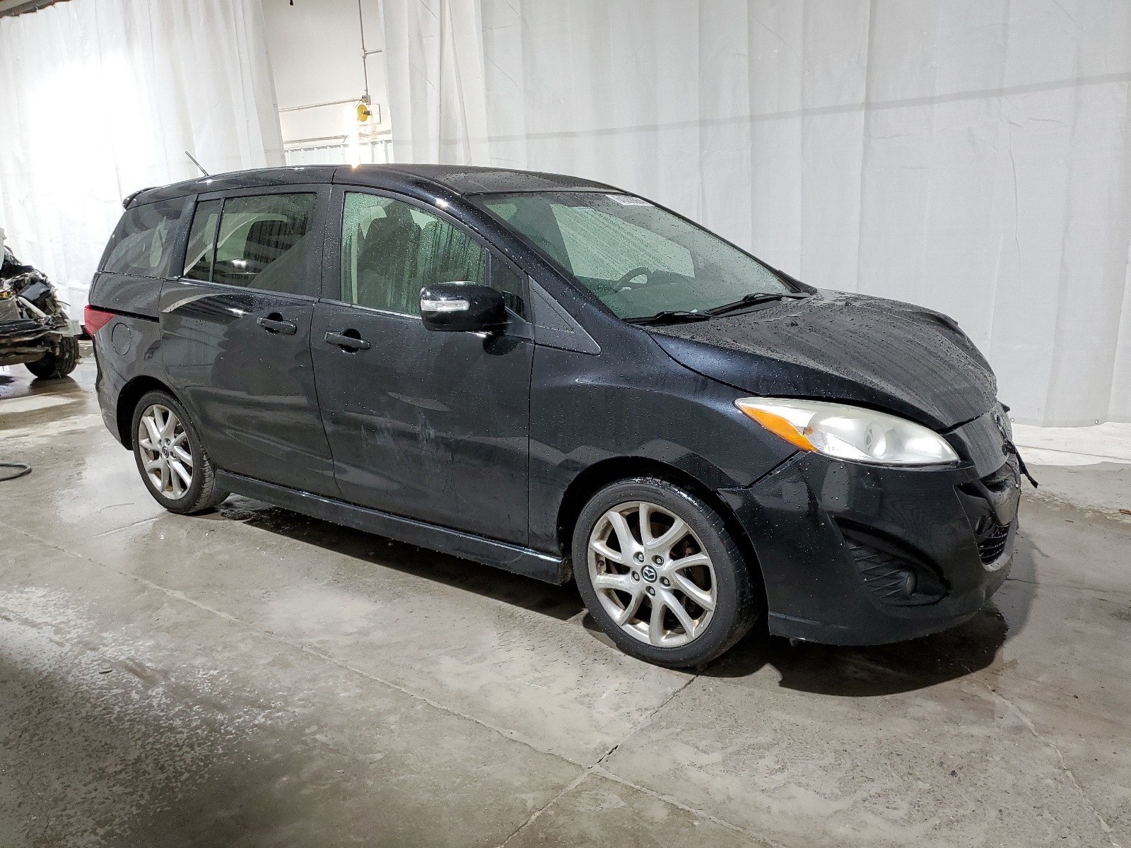 2014 Mazda 5 Touring vin: JM1CW2CL8E0168621