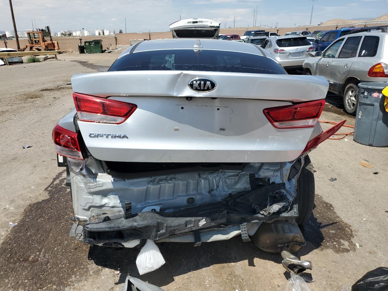 2017 Kia Optima Lx VIN: 5XXGT4L38HG164948 Lot: 64021944