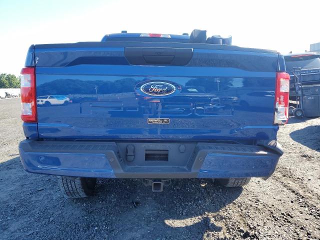  FORD F-150 2023 Синий