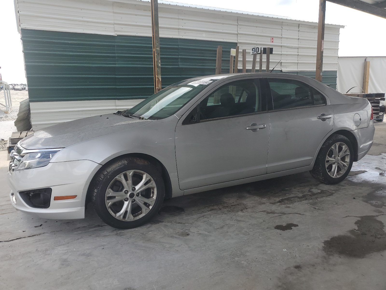 2012 Ford Fusion Se vin: 3FAHP0HA7CR399012