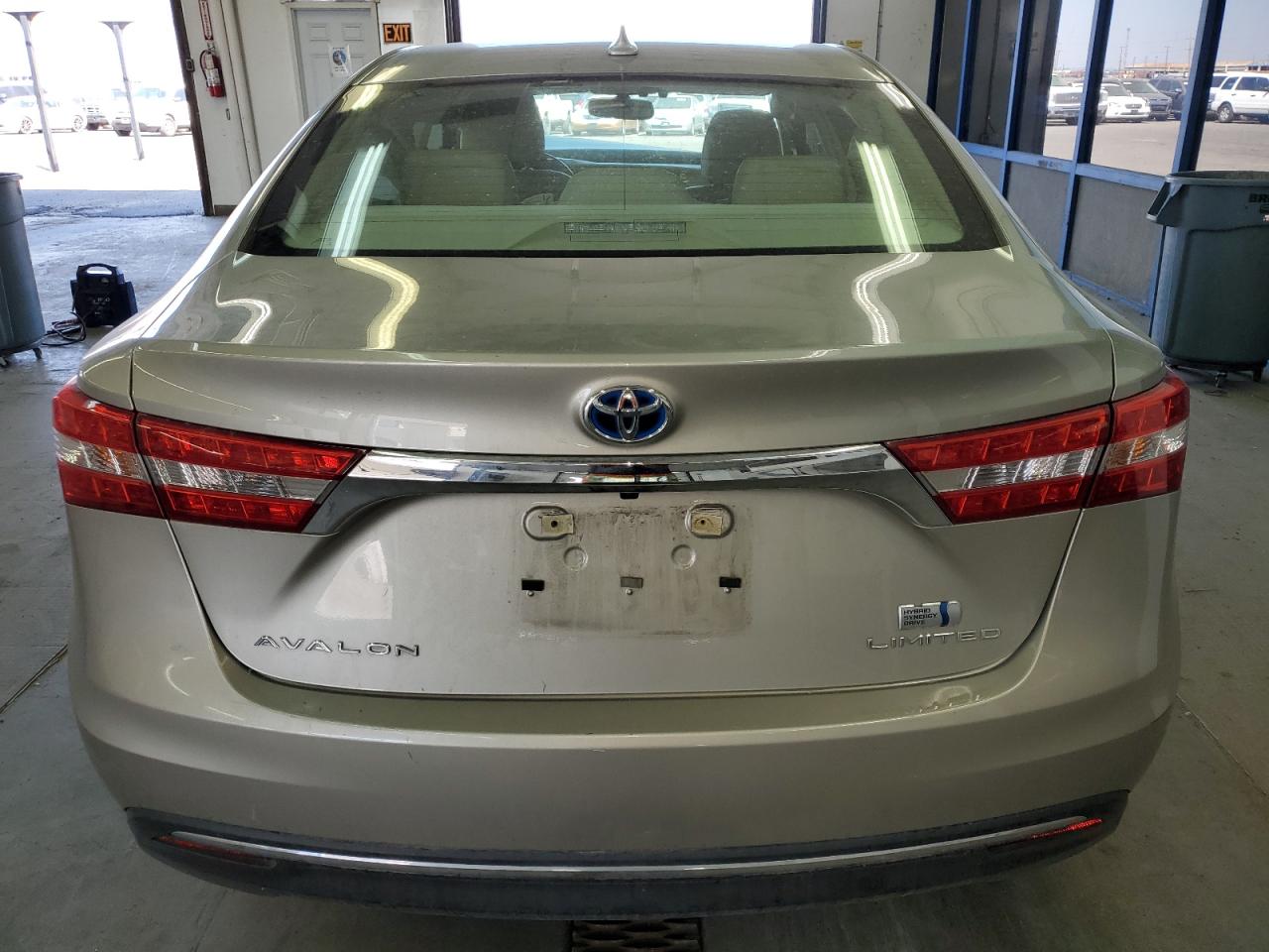 2014 Toyota Avalon Hybrid VIN: 4T1BD1EB9EU024628 Lot: 64485834