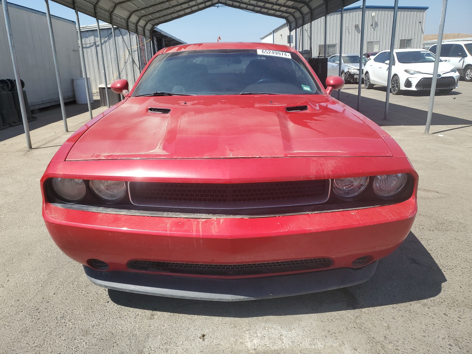 2012 Dodge Challenger Sxt vin: 2C3CDYAG2CH235080