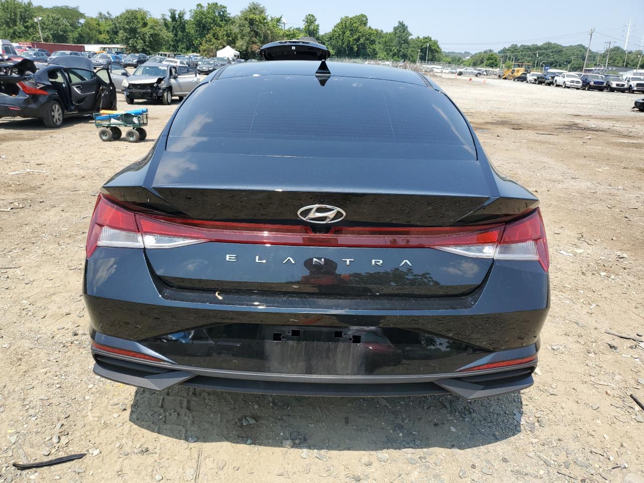 2022 Hyundai Elantra Sel VIN: KMHLM4AG2NU315060 Lot: 63112574