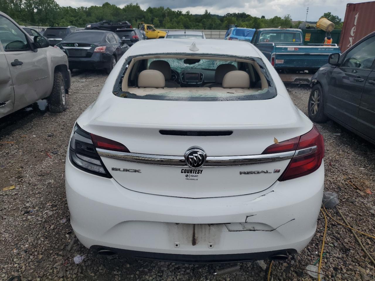 2015 Buick Regal VIN: 2G4GK5EX9F9281429 Lot: 64432184