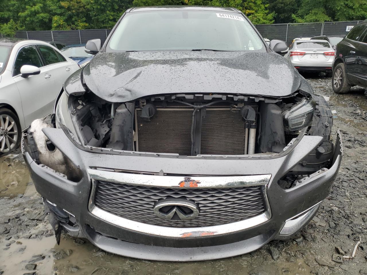 2018 Infiniti Qx60 VIN: 5N1DL0MM8JC532534 Lot: 64174214