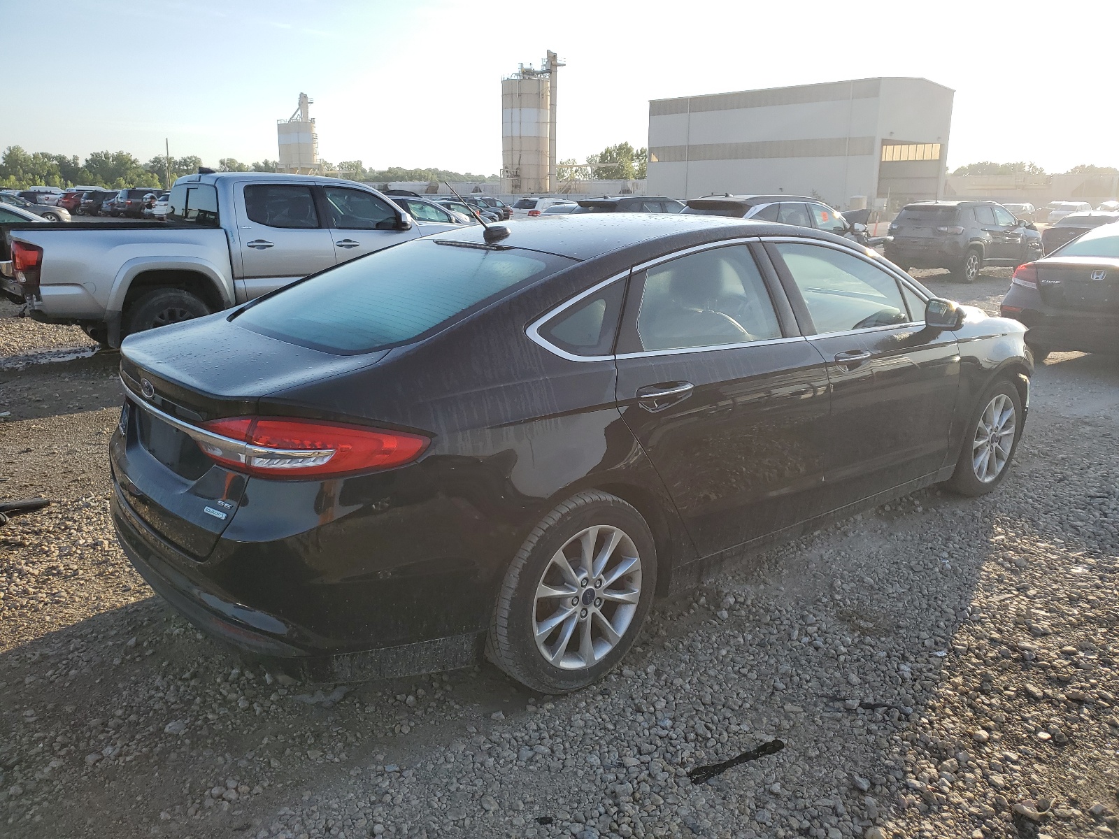 3FA6P0HD5HR115451 2017 Ford Fusion Se