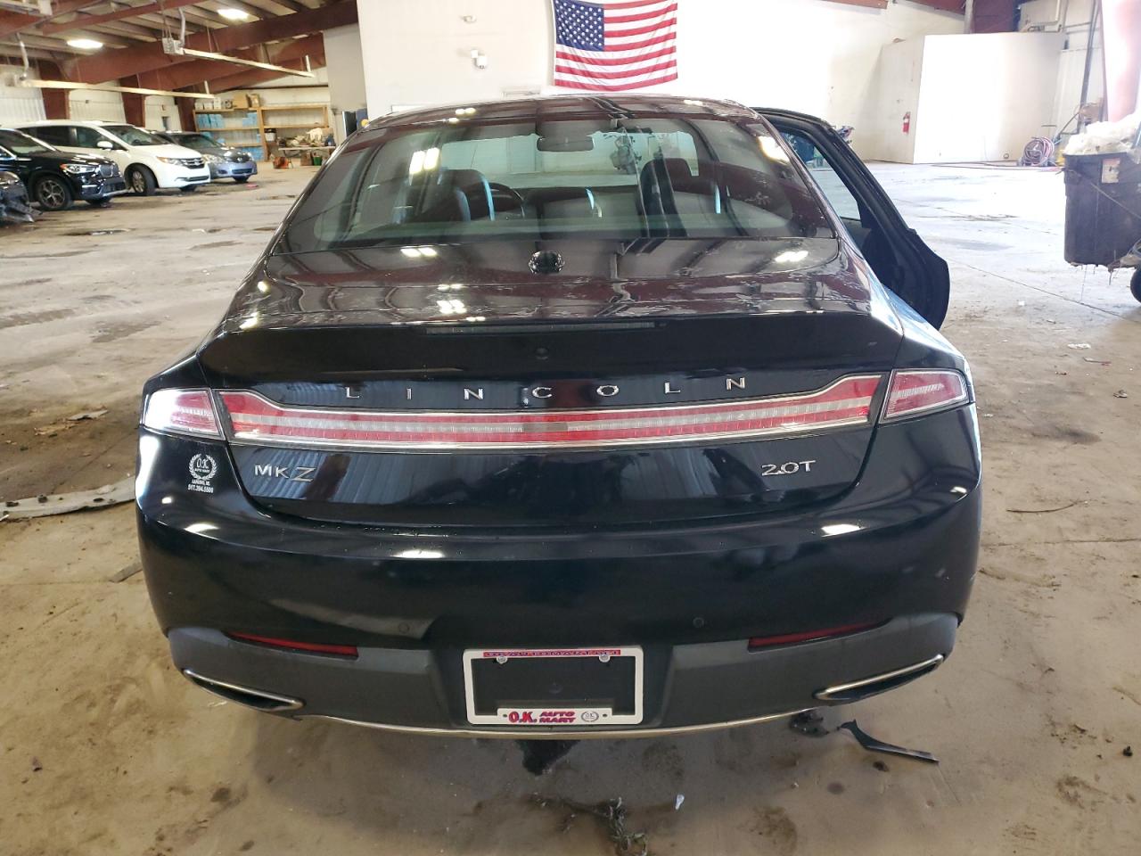 2020 Lincoln Mkz VIN: 3LN6L5A99LR603931 Lot: 65126134