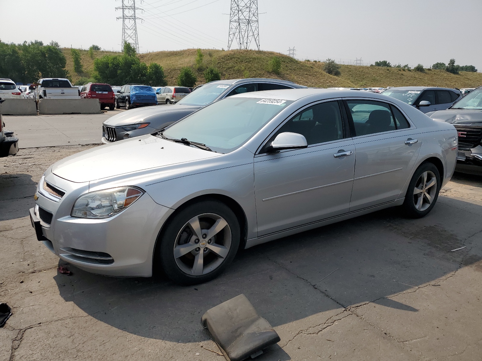 2012 Chevrolet Malibu 1Lt vin: 1G1ZC5E00CF105295