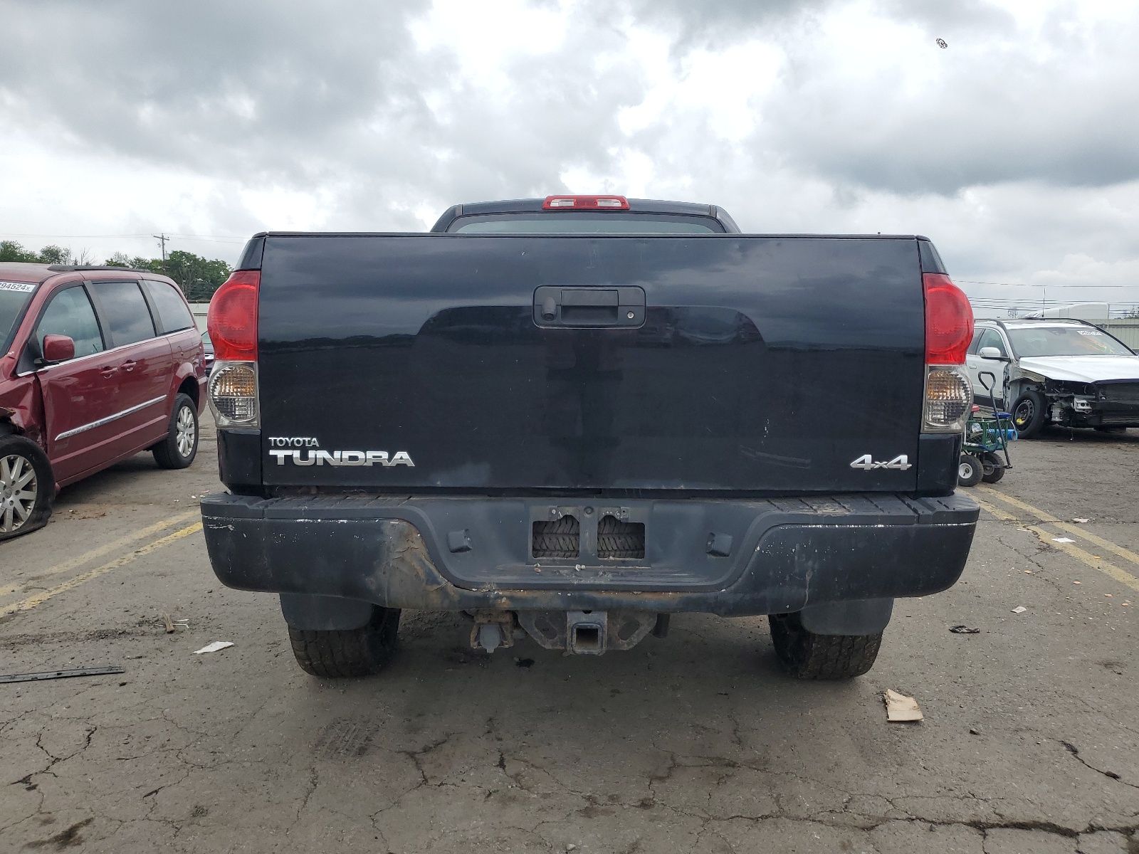 5TBBT54127S457974 2007 Toyota Tundra Double Cab Sr5