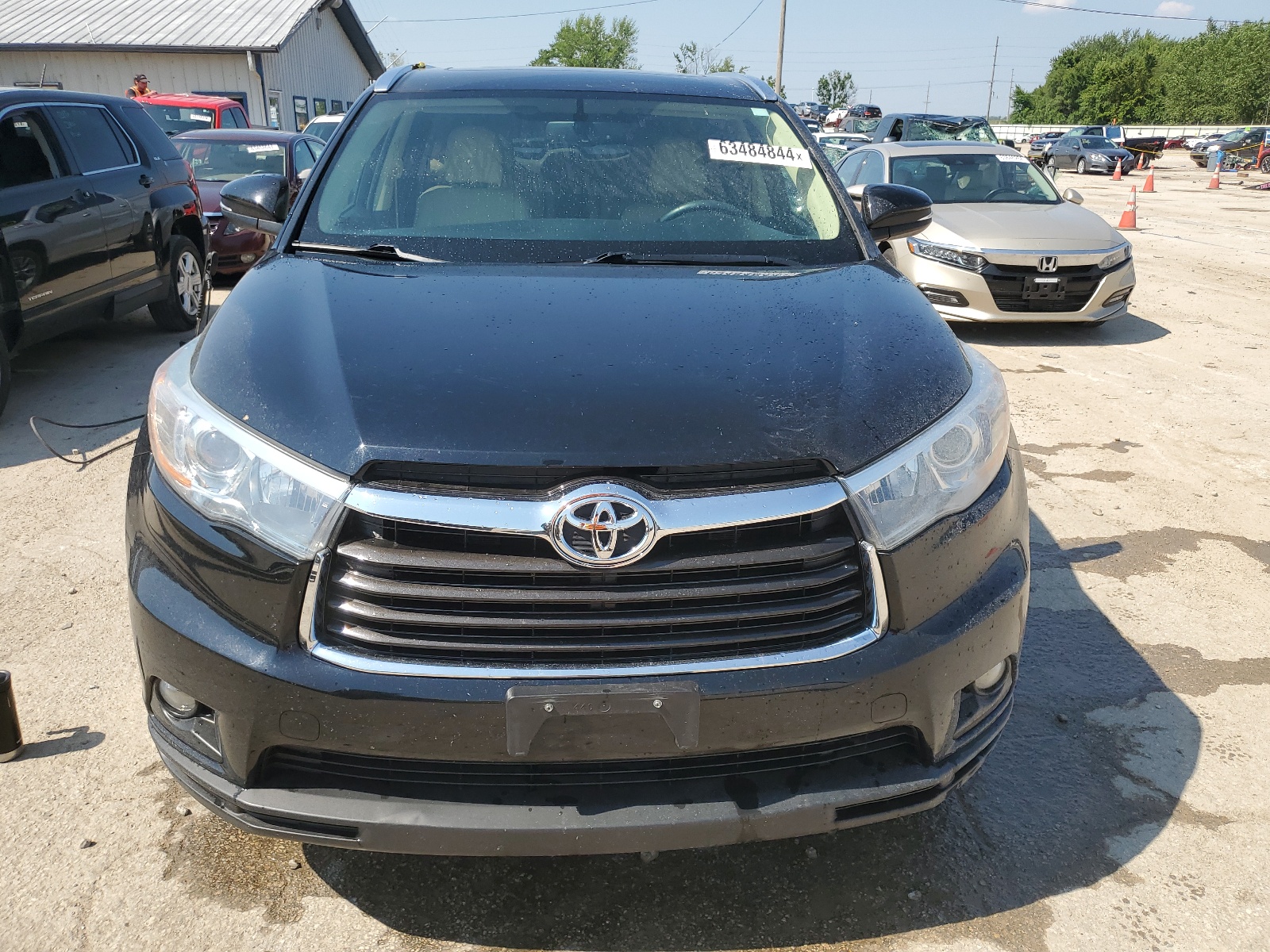 5TDKKRFH0FS115823 2015 Toyota Highlander Xle
