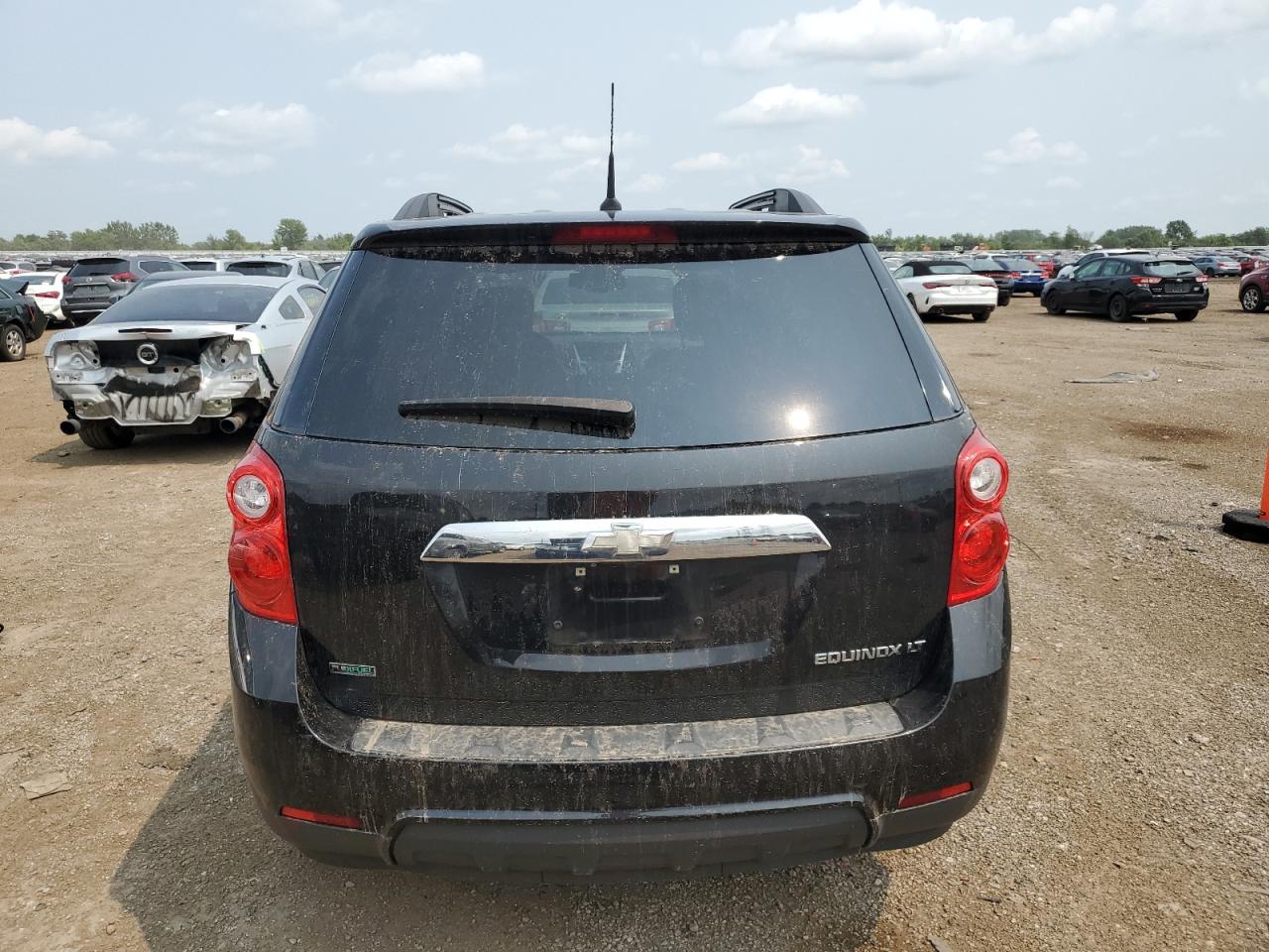 2012 Chevrolet Equinox Lt VIN: 2GNALPEK6C6182322 Lot: 63631694