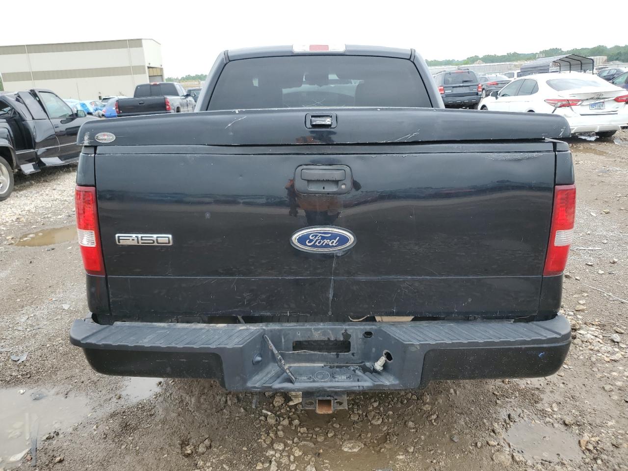 1FTRW12W67KD04638 2007 Ford F150 Supercrew