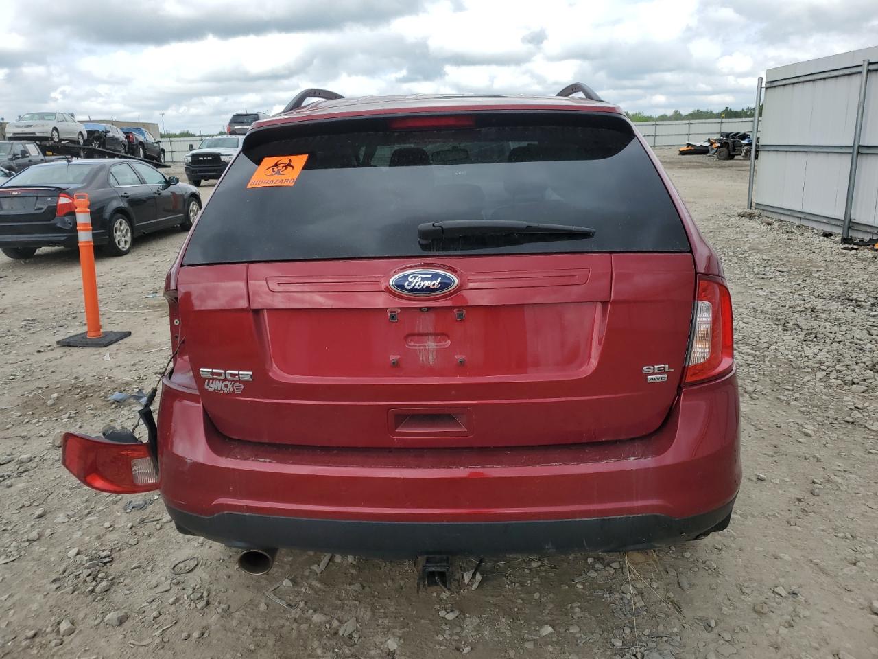 2FMDK4JC4EBB52926 2014 Ford Edge Sel