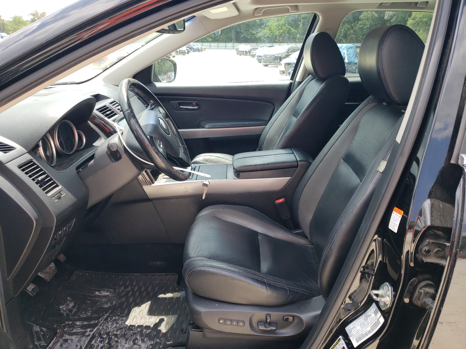 JM3TB2MV9A0224921 2010 Mazda Cx-9