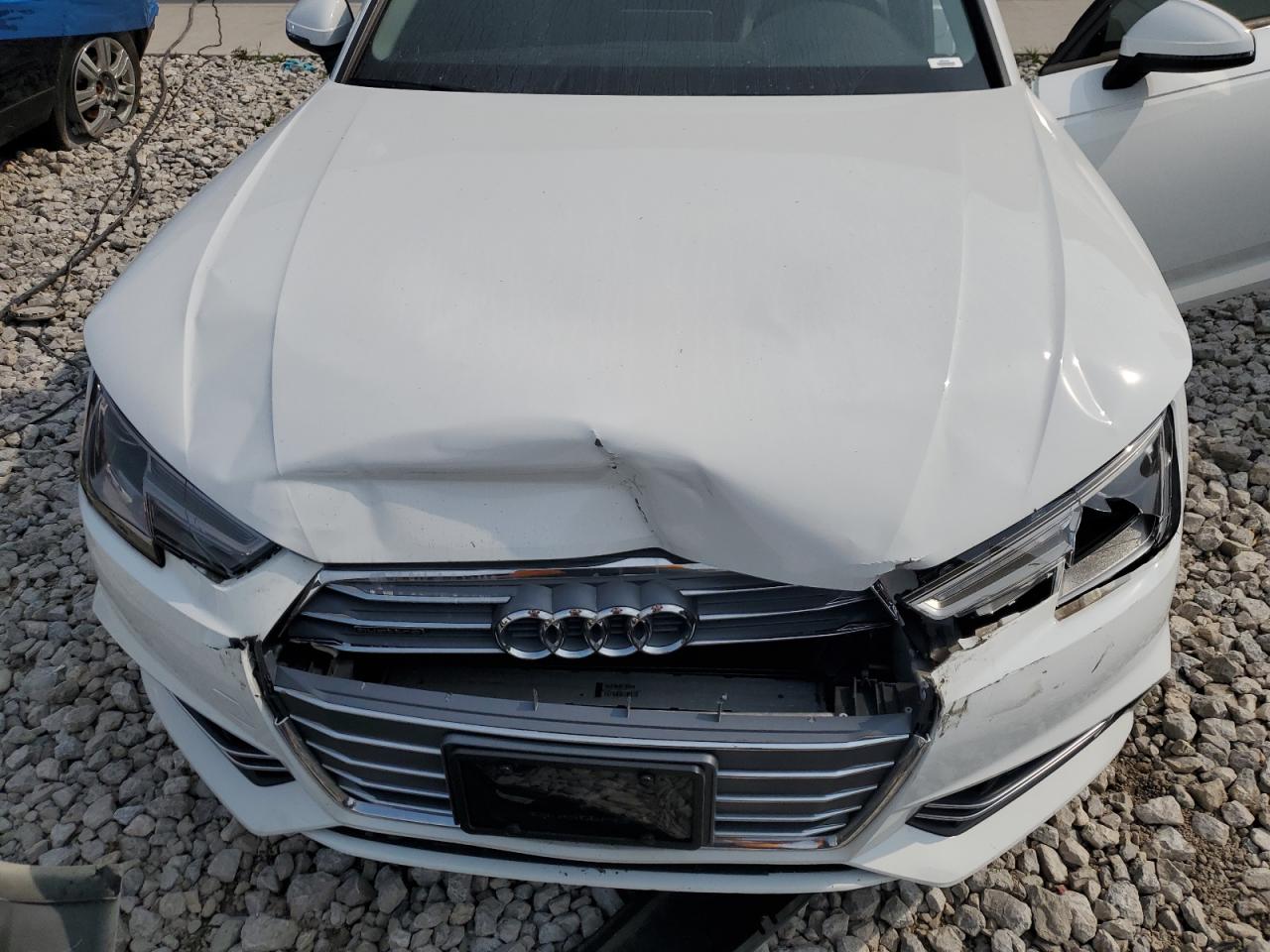 WAUDNAF47JN019617 2018 Audi A4 Premium