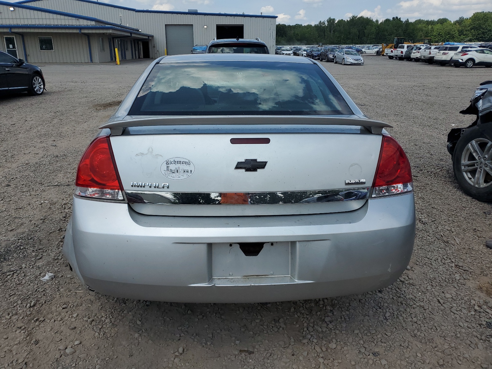 2G1WF5EK6B1230318 2011 Chevrolet Impala Ls