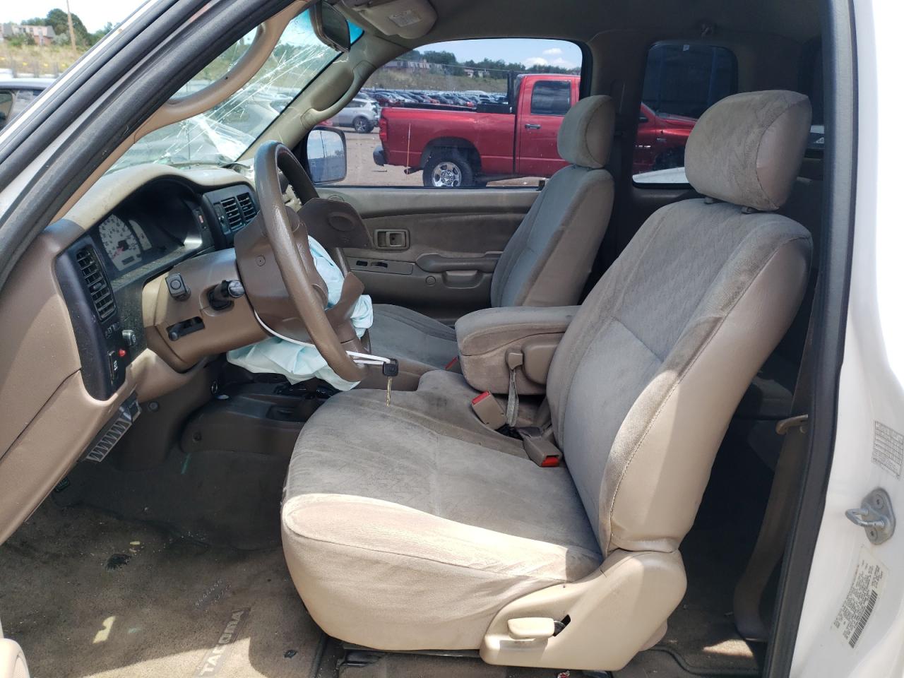 2002 Toyota Tacoma Xtracab VIN: 5TEWN72N32Z038984 Lot: 62116154