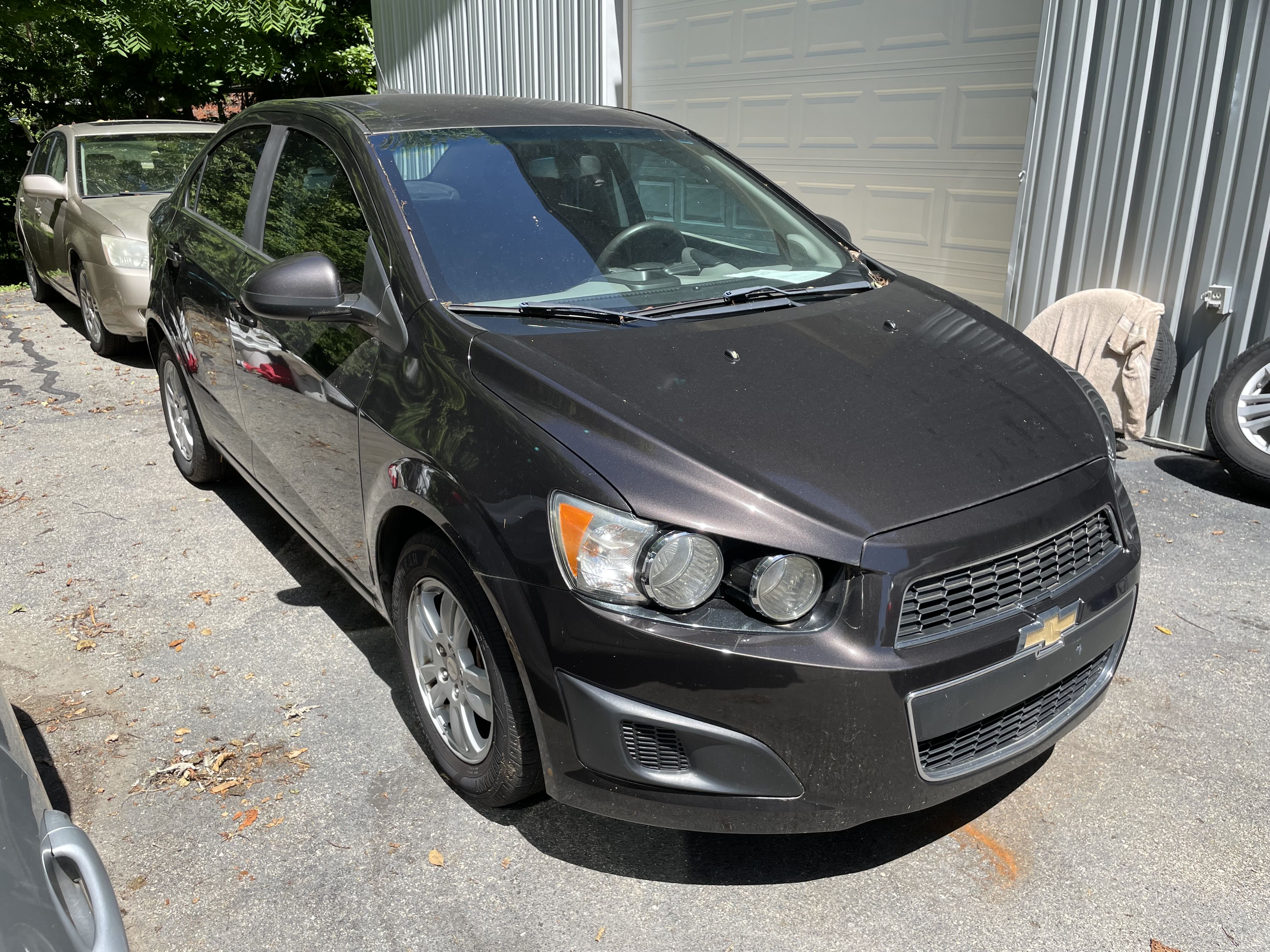 2015 Chevrolet Sonic Lt vin: 1G1JC5SH9F4111622