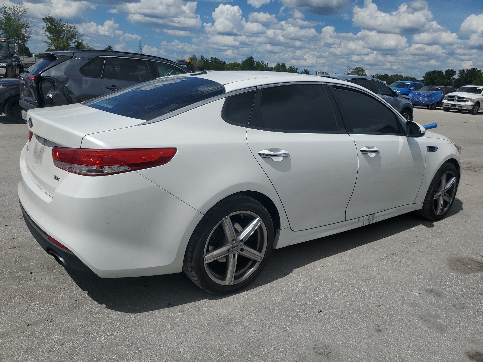 5XXGU4L30GG062216 2016 Kia Optima Ex