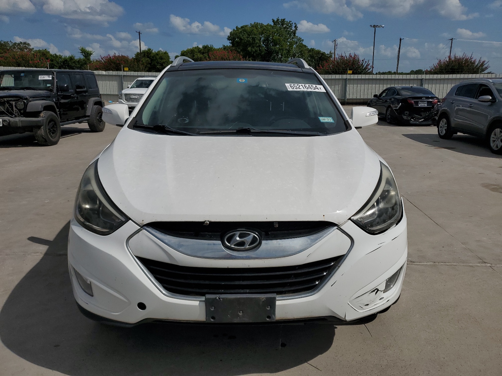 2015 Hyundai Tucson Limited vin: KM8JU3AG7FU027747