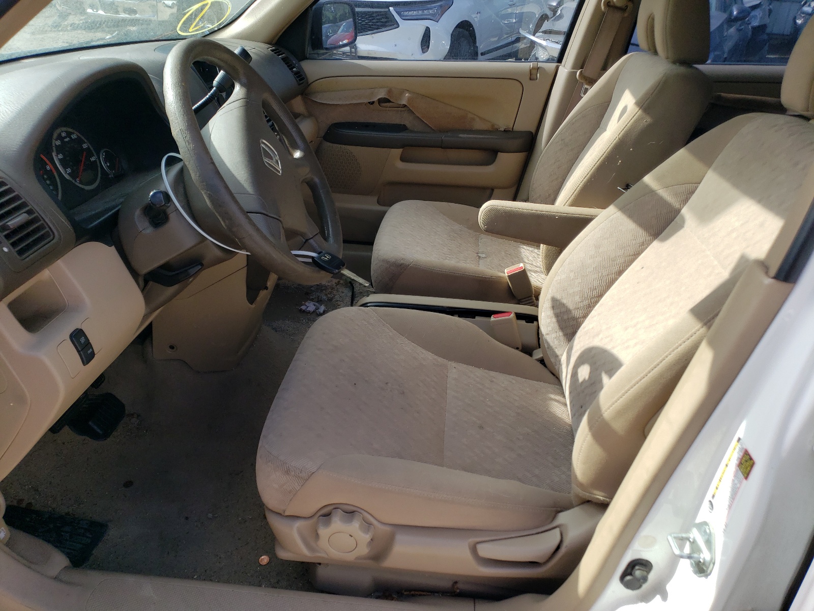 JHLRD68565C005937 2005 Honda Cr-V Lx