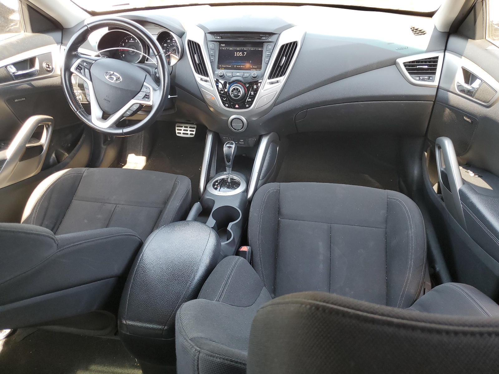 KMHTC6AD4FU235166 2015 Hyundai Veloster