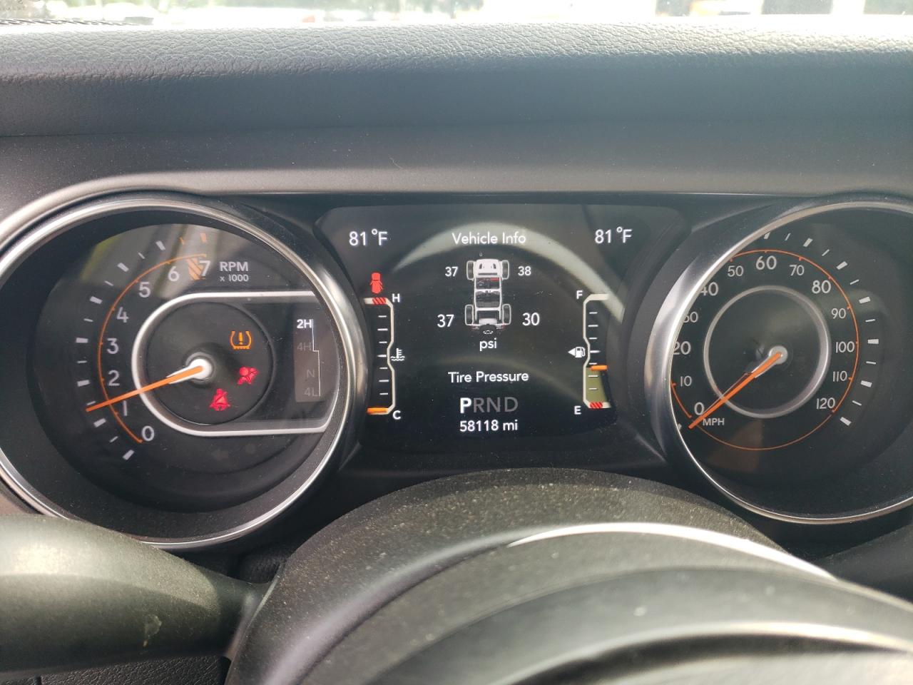 2020 Jeep Wrangler Unlimited Sport VIN: 1C4HJXDG7LW197430 Lot: 64658024