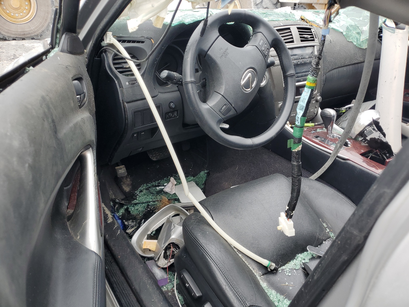 JTHCK262475010232 2007 Lexus Is 250