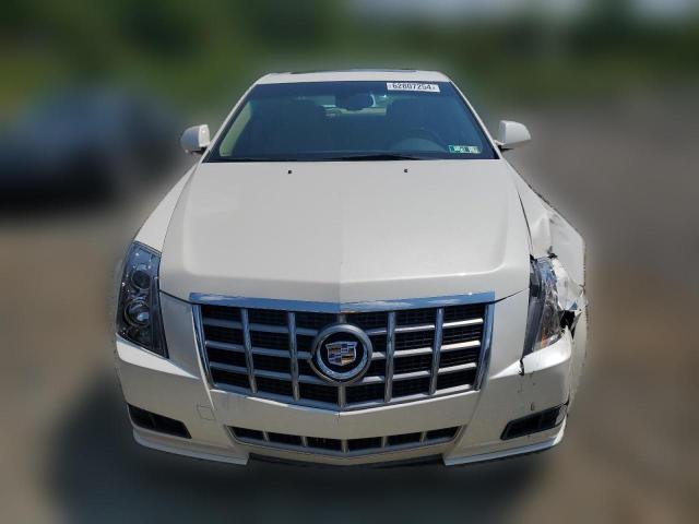  CADILLAC CTS 2012 Білий