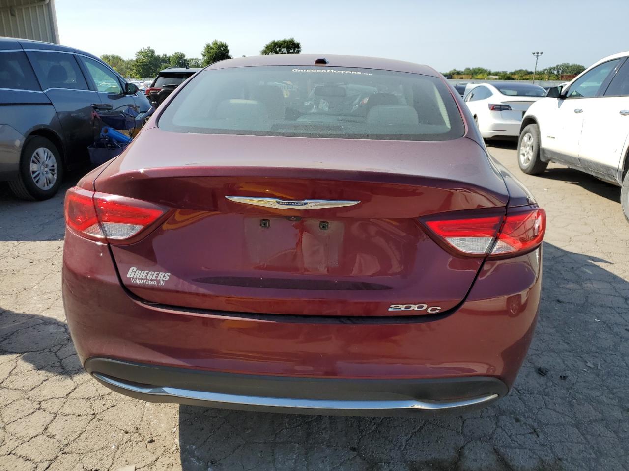 2015 Chrysler 200 C VIN: 1C3CCCCB4FN564978 Lot: 64007614