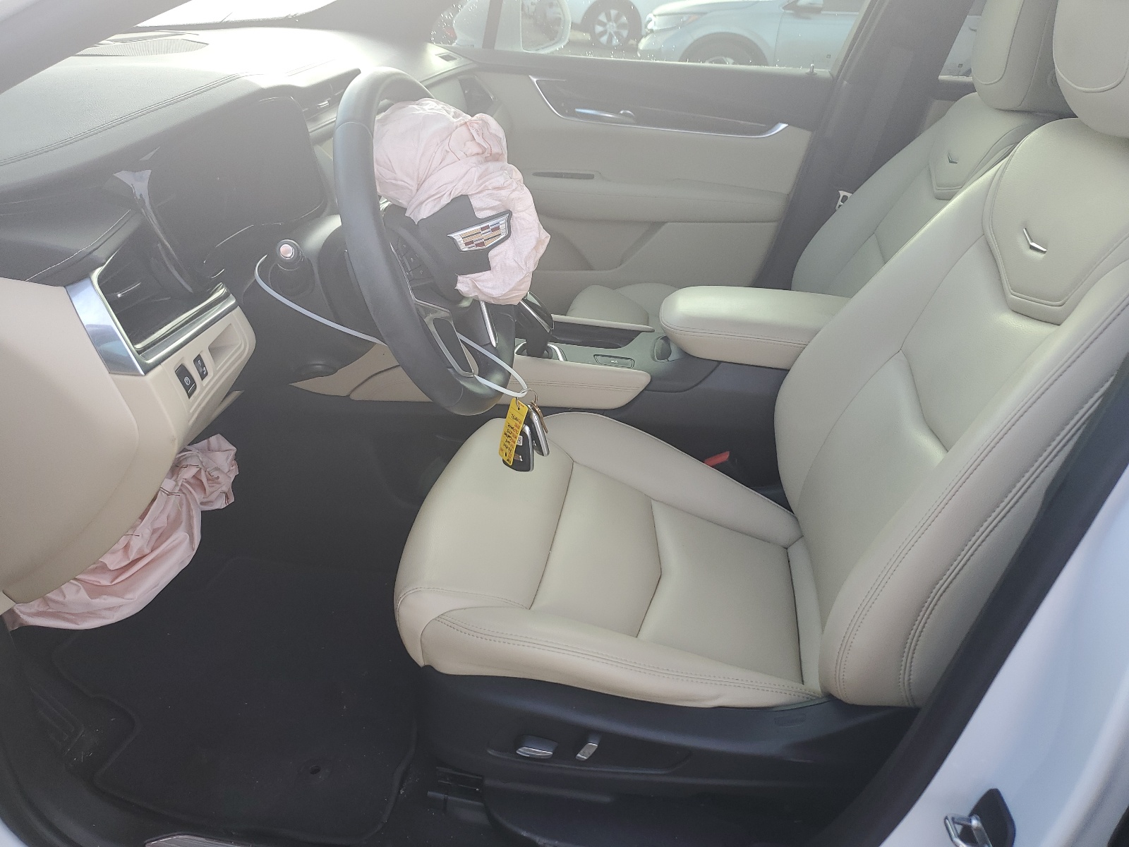 1GYKNARS8JZ110452 2018 Cadillac Xt5