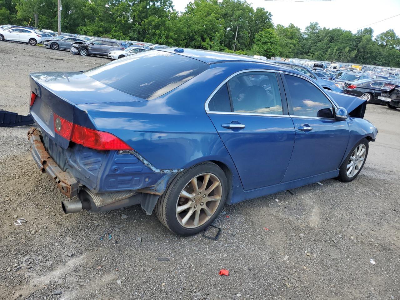 2007 Acura Tsx VIN: JH4CL95827C020765 Lot: 63895784